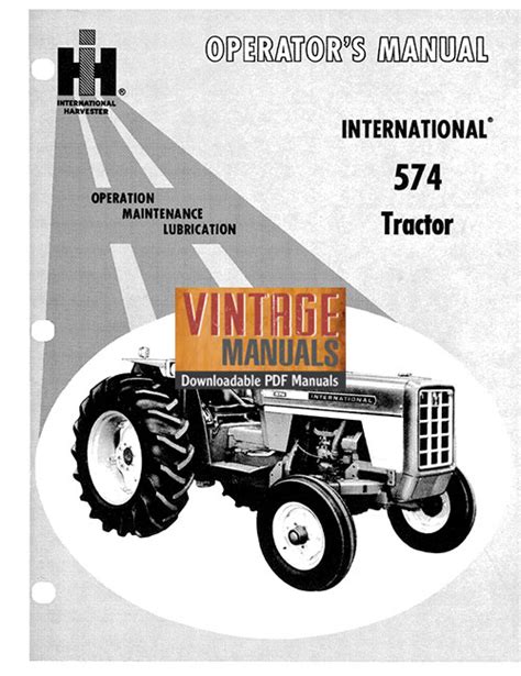 international 574 tractor manual Ebook Epub